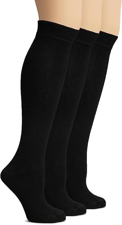 Silky Soft Premium Bamboo Everyday Use Business Socks, 3 Pairs, by Hugh Ugoli