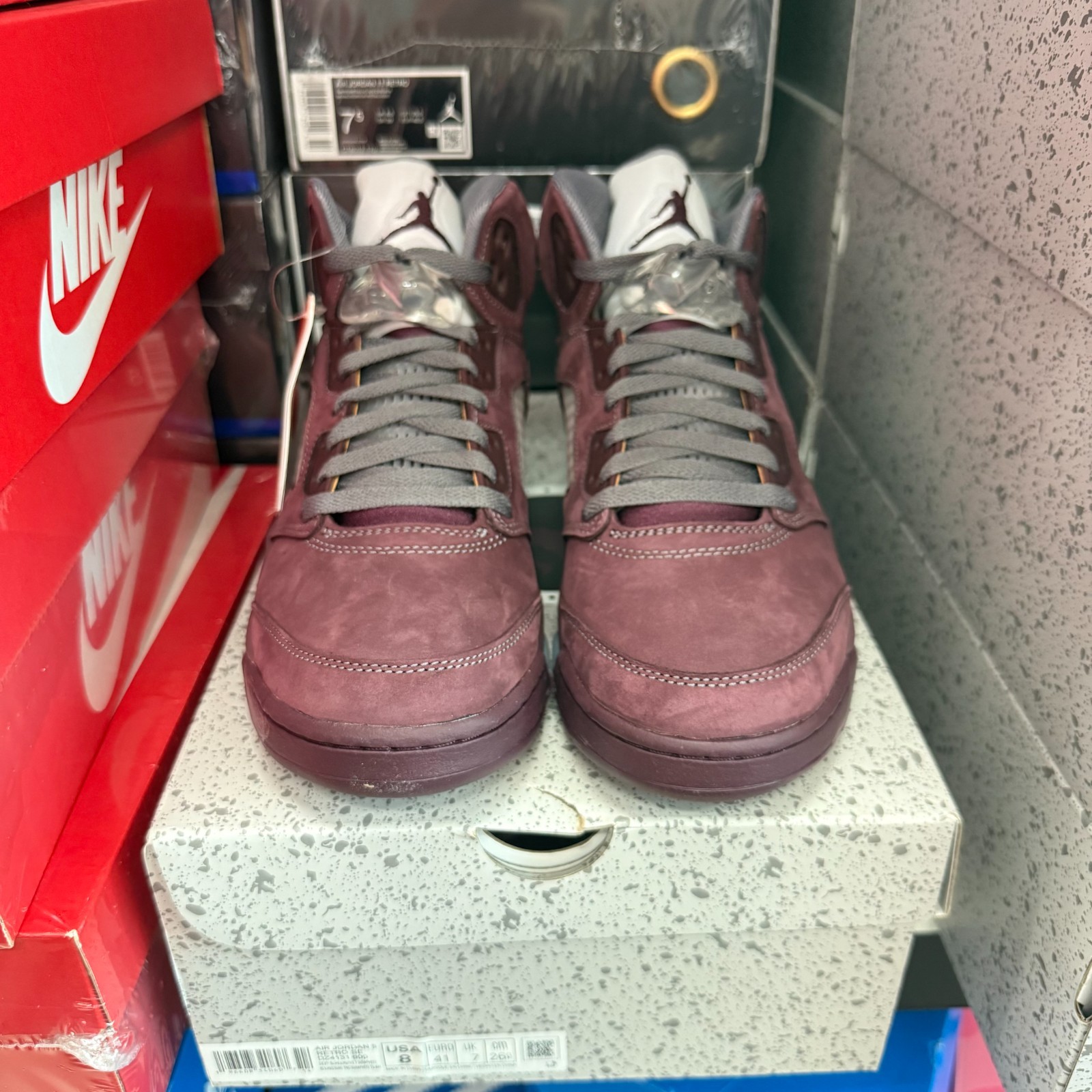Air Jordan 5 Retro SE 2023 Burgundy DZ4131-600
