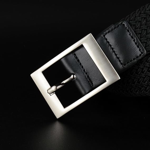 Plus Size 51” to 71” Mens Elastic Stretch Belts Big and Tall Belt