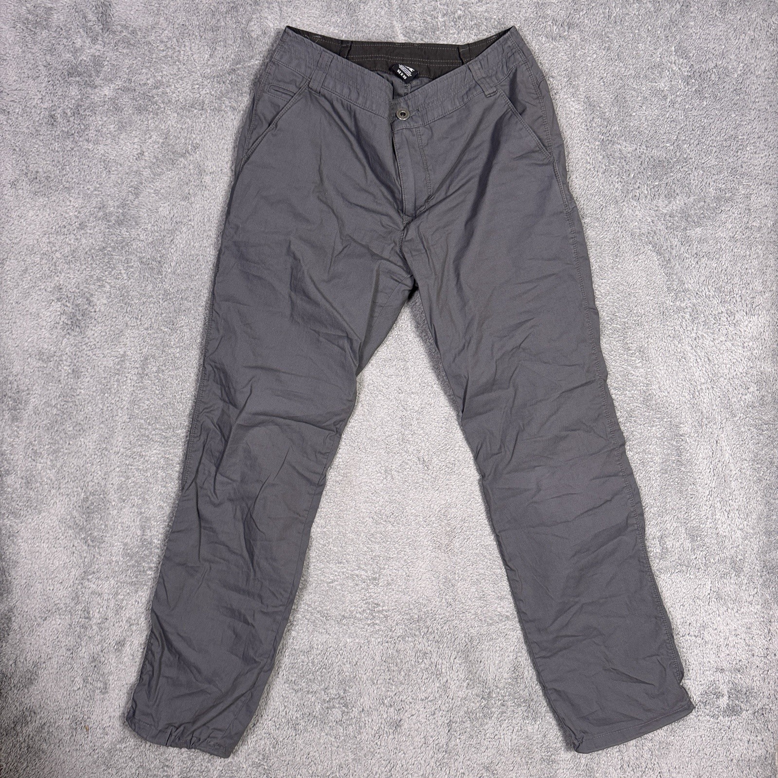 Kuhl Pants Mens 30×32 Resistor Lite Chino Tech Stretch Commuter Trouser UPF 5204