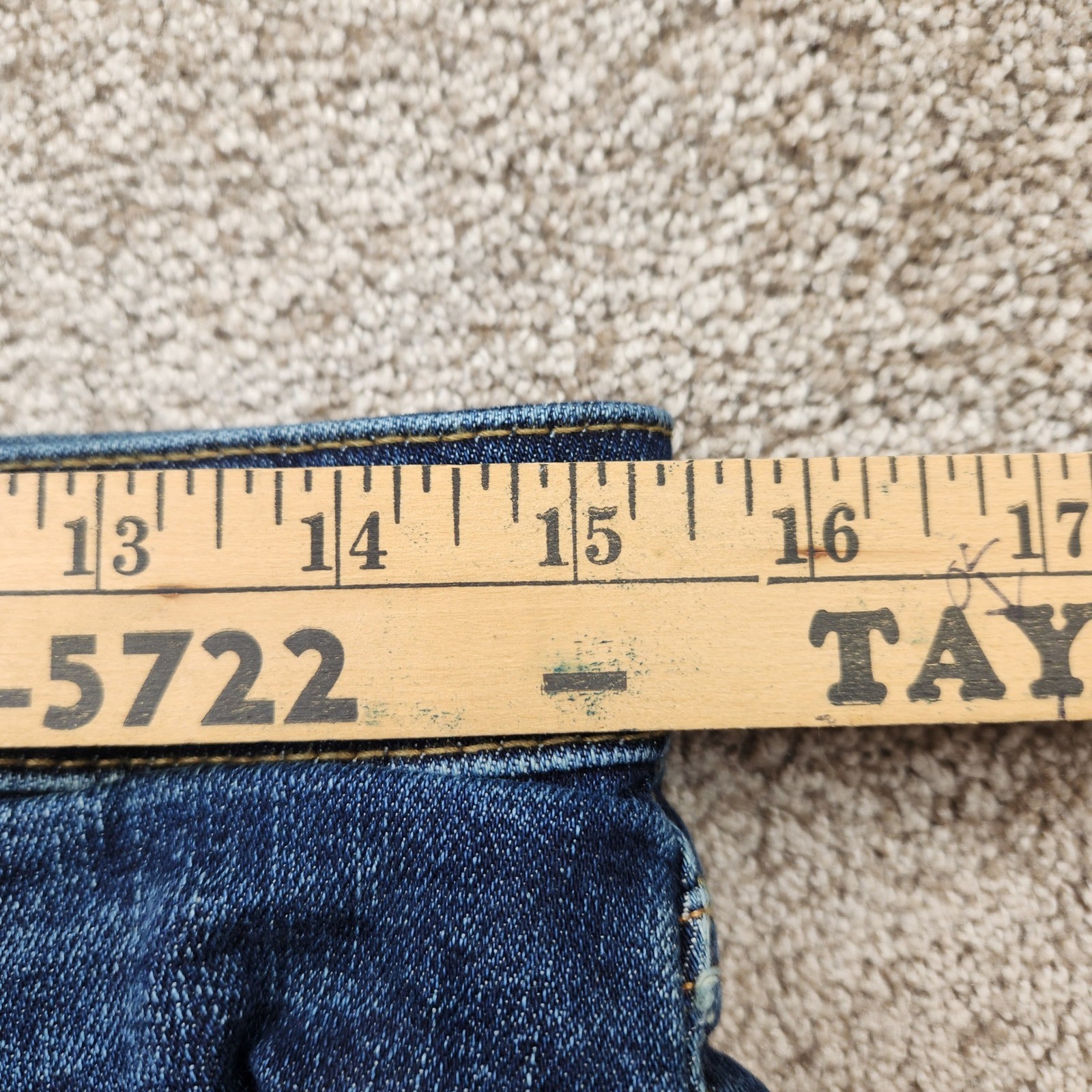 American Eagle Airflex+ Slim Jeans Mens 31×29 Dark Wash Stretch Denim 31 x 30