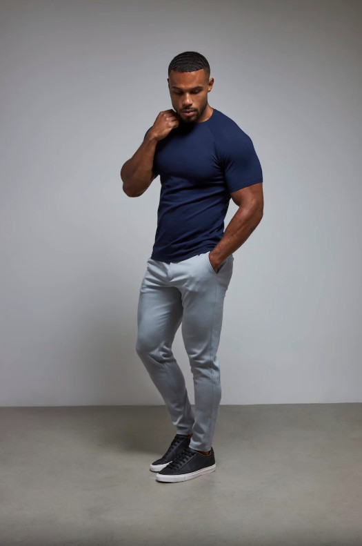 Tailored Athlete Athletic Fit T-Shirt True Navy Size XL NEW $40 (2 Pack)