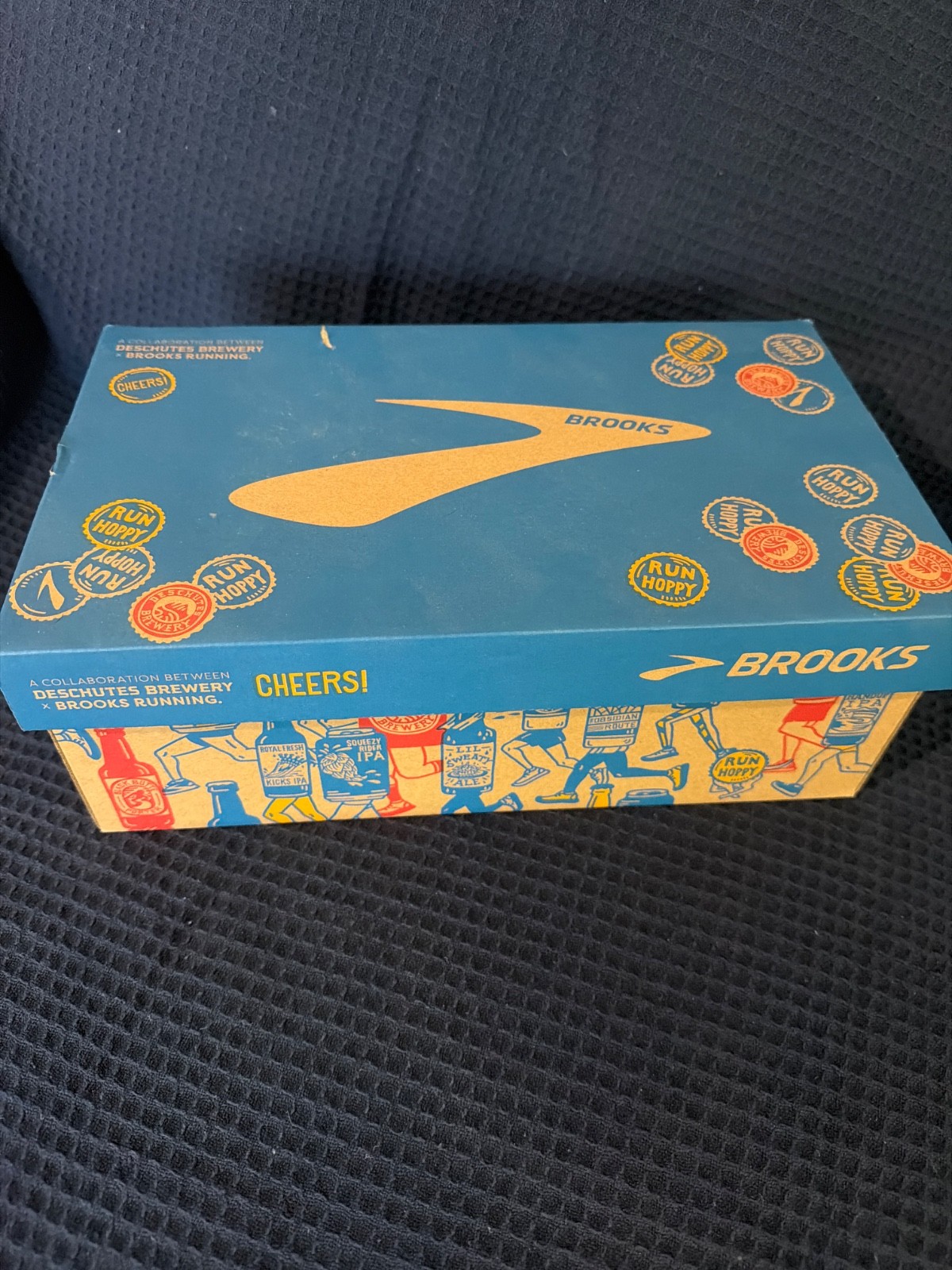 Limited Edition Brooks Deschutes Brewery Run Hoppy Ghost 14 Size 11 *New in Box*