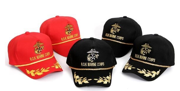 Republic of Korea Marine Corps Hat Cap Cotton