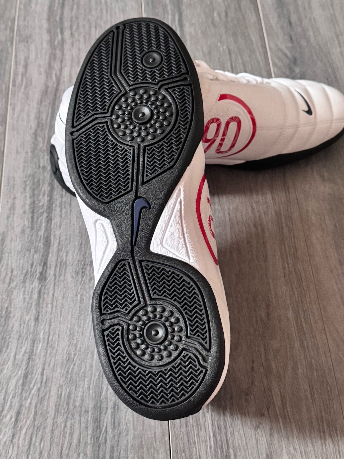 Size 13MEN – Paris Saint-Germain x Nike Total 90 3 SP White Midnight Navy 👊⭐️✅