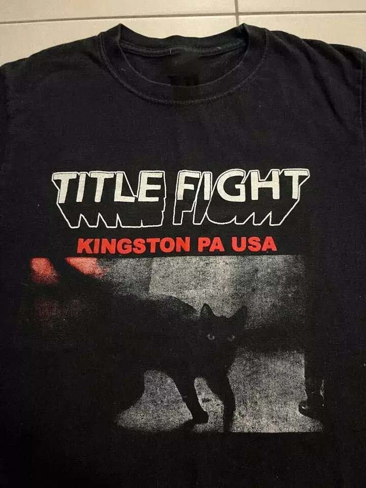 Title Fight Kingston PA Hardcore Punk Band Graphic T-Shirt