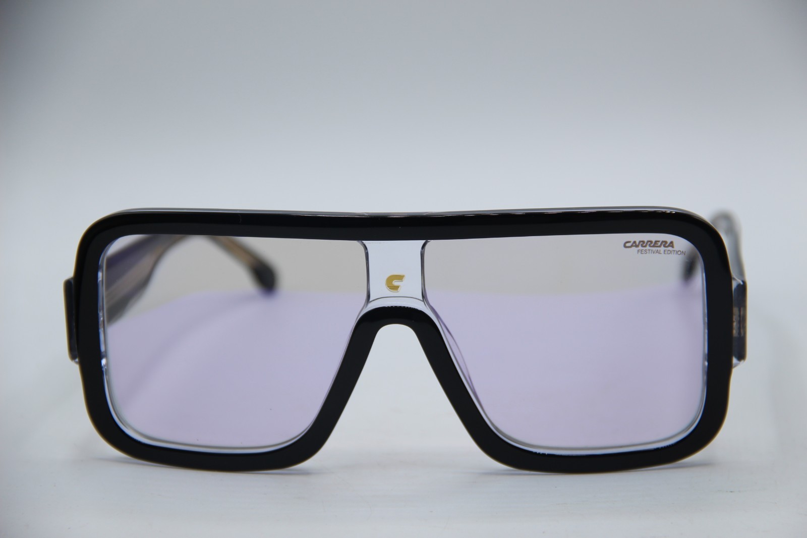 NEW CARRERA FLAGLAB 14 7C5TE BLACK GOLD CRYSTAL AUTHENTIC FRAME SUNGLASSES 62-11