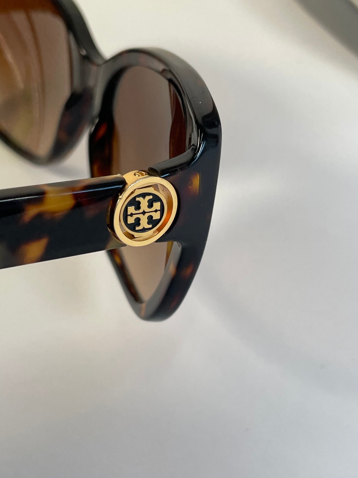 Tory Burch TY7086 1331/13 Tortoise Sunglasses 55-18-135 Brown Lens
