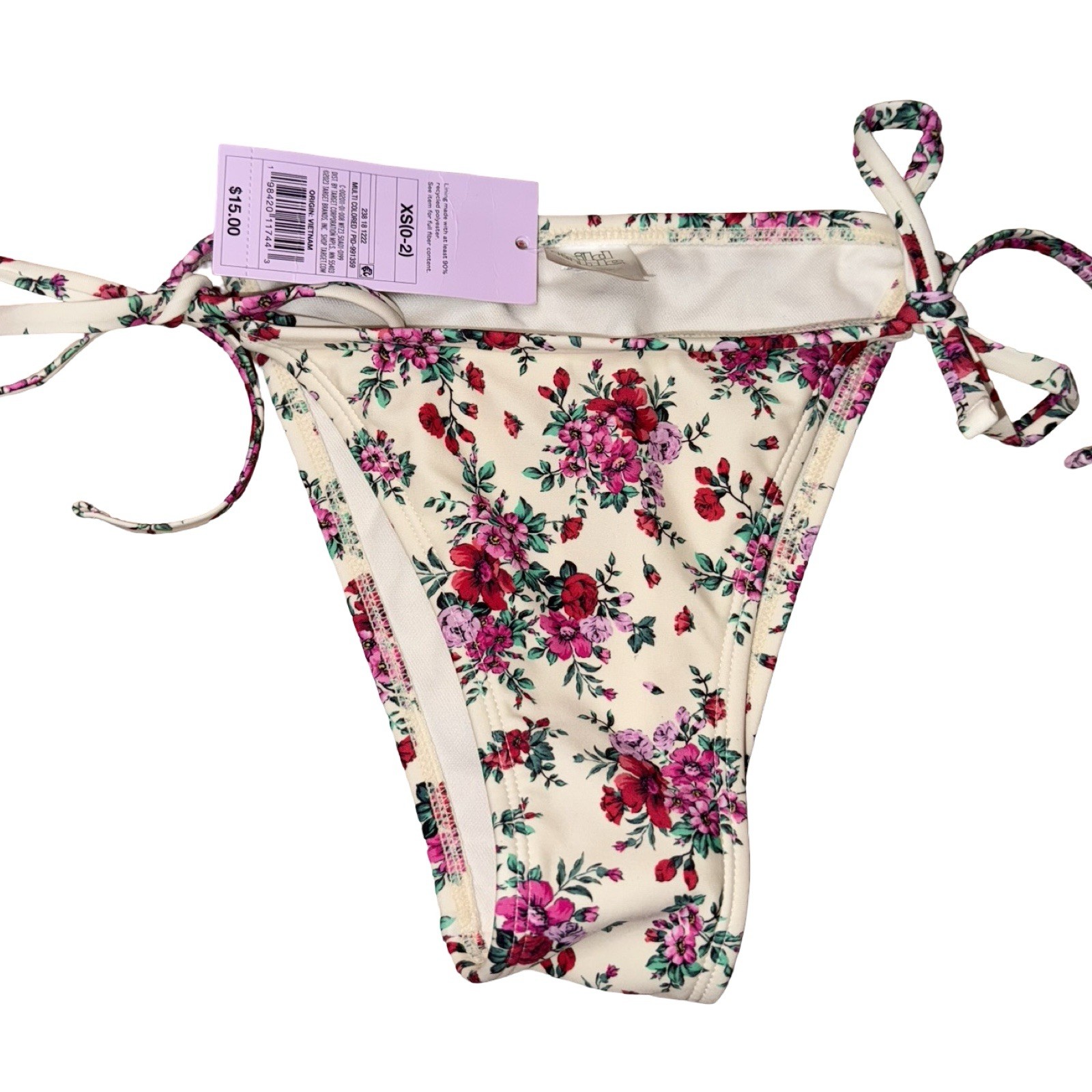 Bikini Bottom Bundle of 4 (two are reversible) – Size XS Brand New