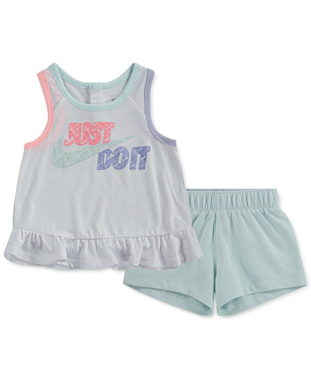 New Nike Baby Girls 2-Pc. JDI Tank & Shorts Set Choose Size