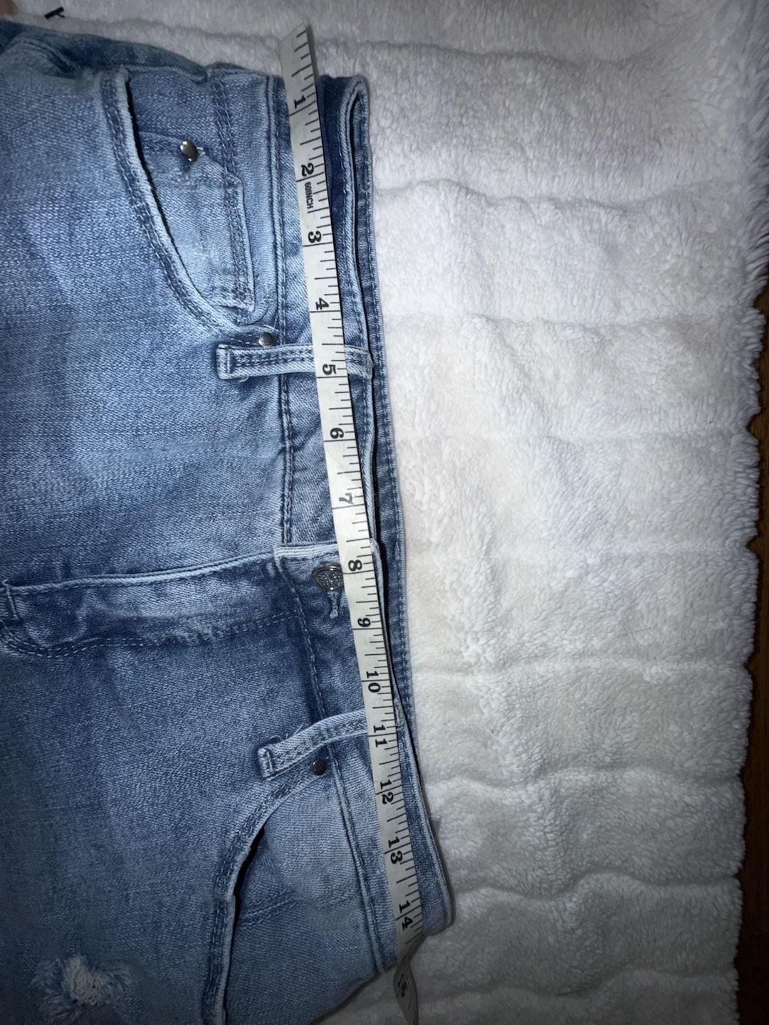 Laurie Felt Los Angeles Forever Denim Relaxed Straight Leg Jeans Size 6