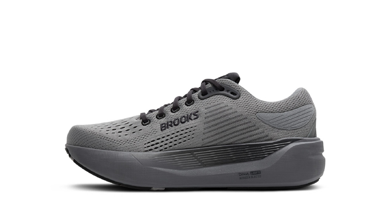 Men’s Brooks Ghost Max 3 Road Running Shoes Primer Grey Regular, No Import Fee