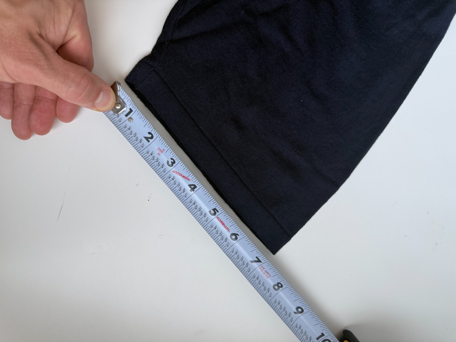 Ralph Lauren Purple Label Men Polo L Navy Blue Luxury Short Sleeve England