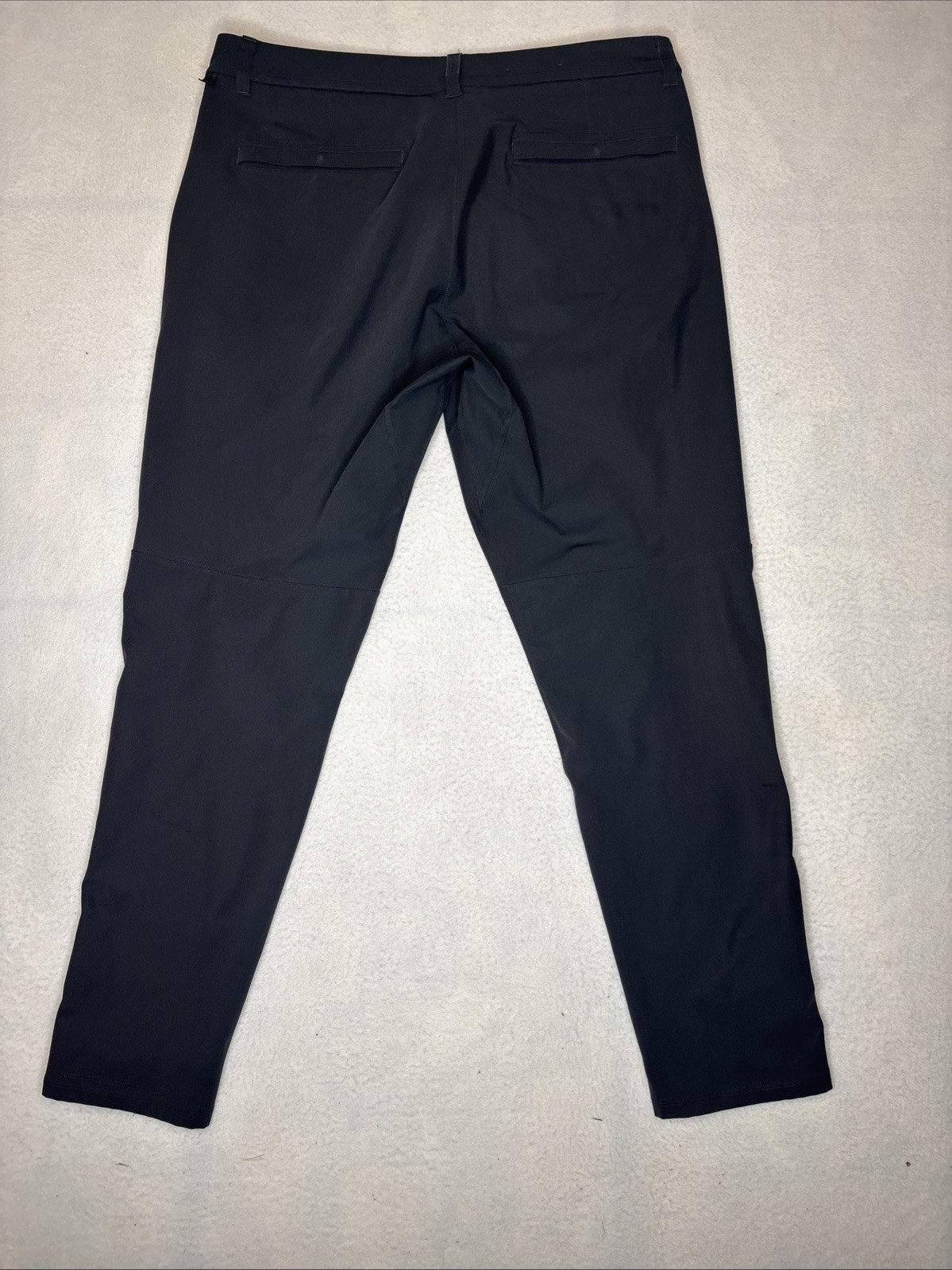 Lululemon Commission Pants Grey Men’s Size 36×32 Classic ABC Warpstreme LM5AF2S