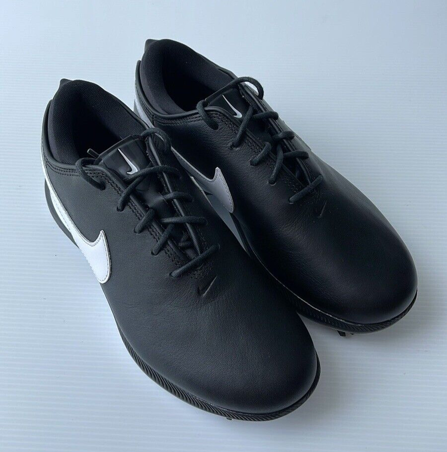 Nike Air Zoom Victory Tour 2 Mens Golf DJ6569-001 Cleats Black/White Sz 11.5 New