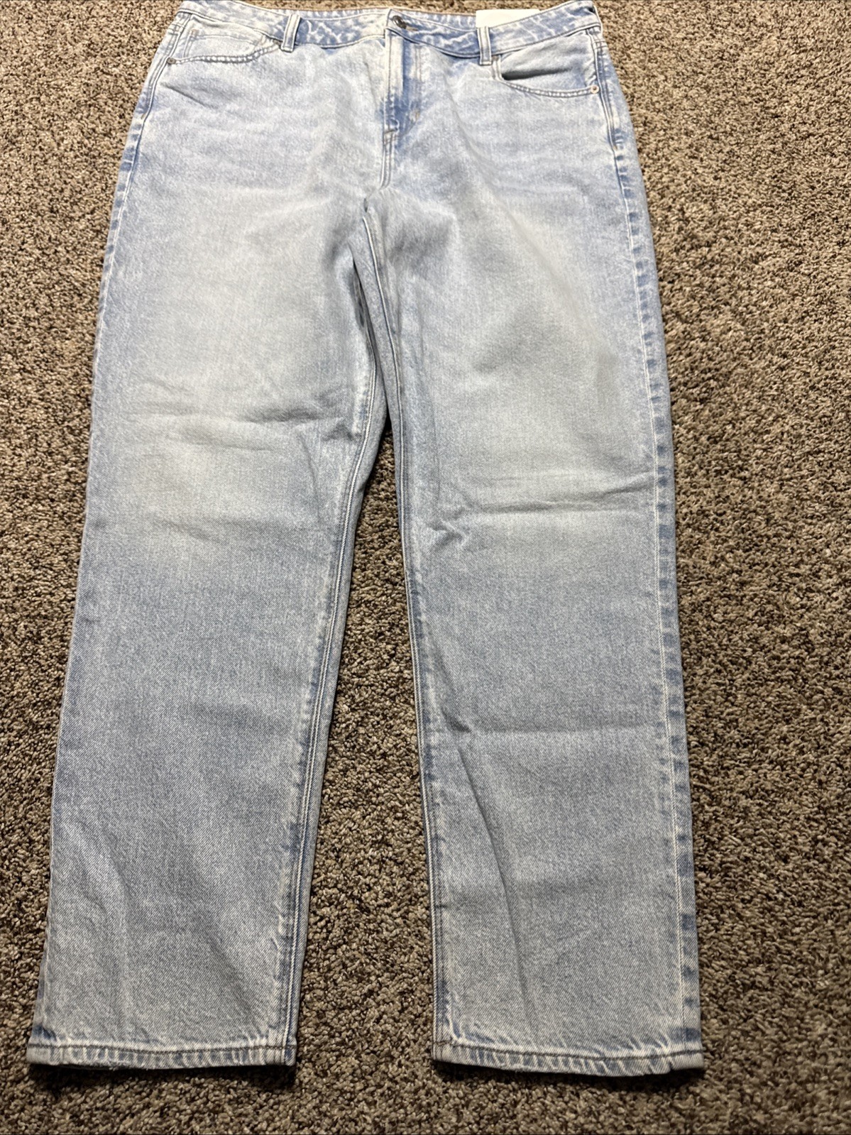 NWT AE AMERICAN EAGLE SIZE 16 MOM JEAN STRIGID WOMENS JEANS