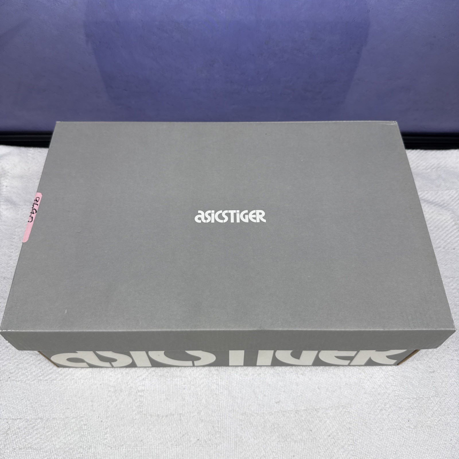 Asics Gel-Lyte 3 Mid Grey/Black Mens Size 8.5 H7ZNQ-9690 Japanese Denim