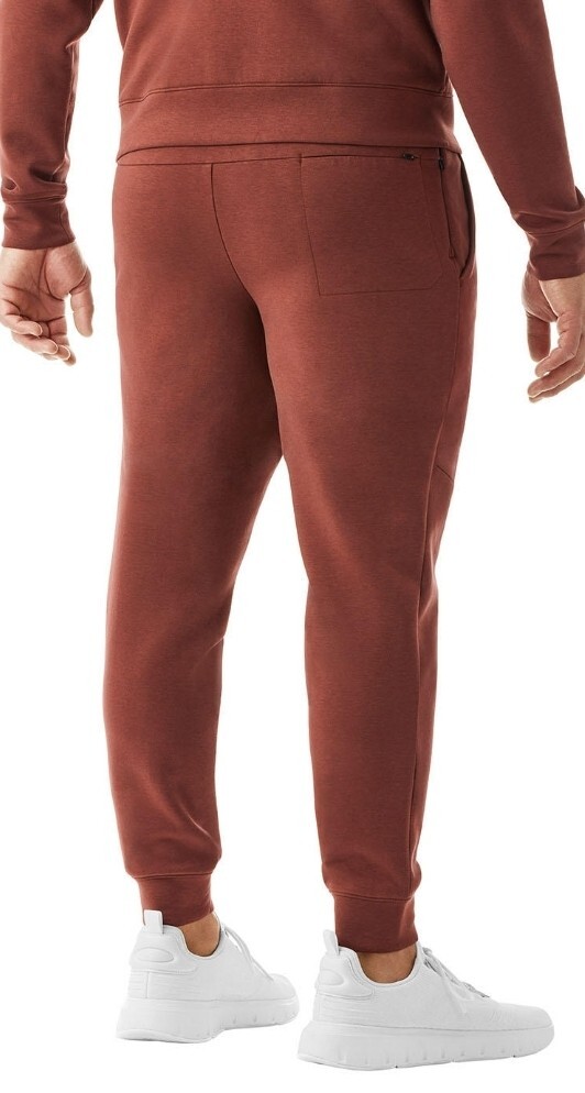 Member’s Mark Men’s Double Knit Side Pocket Stretch Everyday Active Jogger Brown
