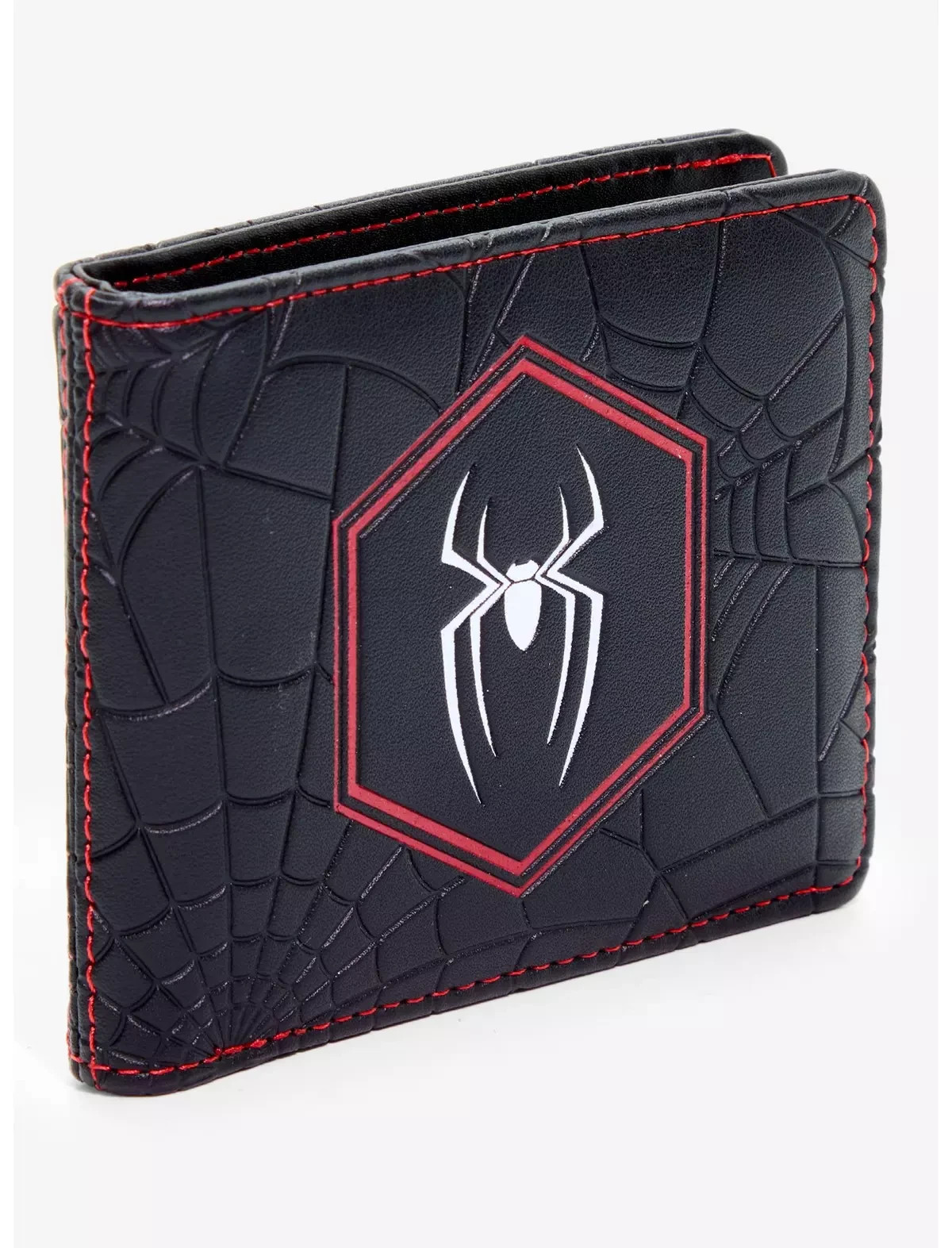 Marvel Spider-Man Brand New Day Bifold Wallet 🕷️🕸️ Black Her Universe New