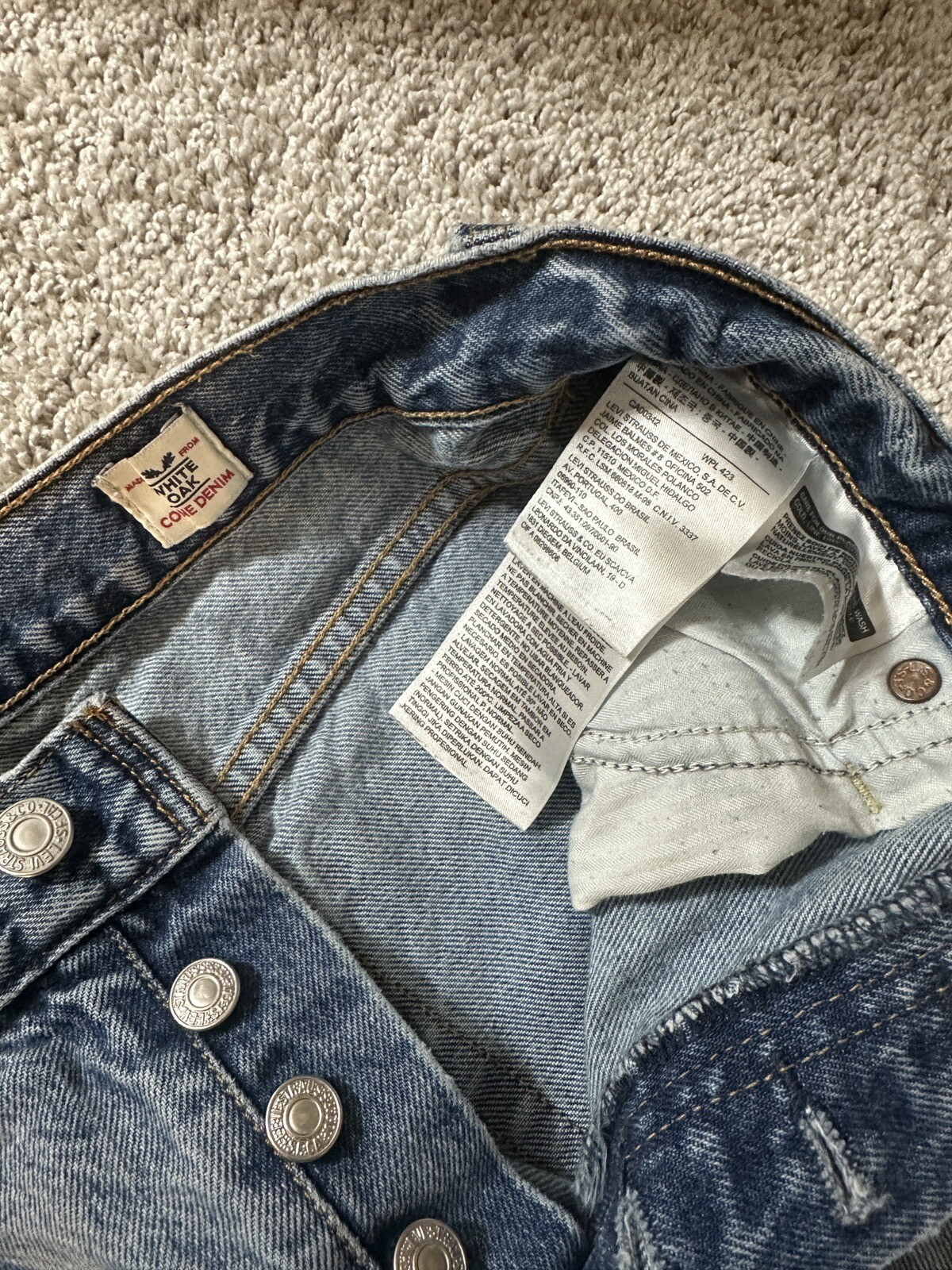 Levi’s Denim