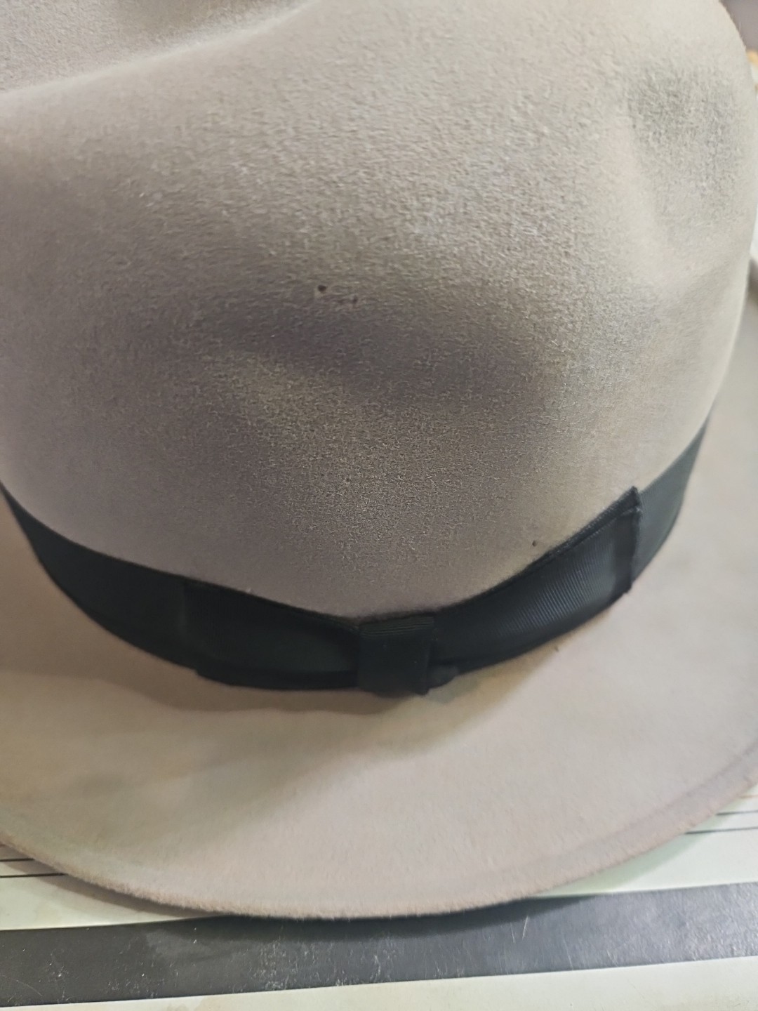 Vintage Borsalino Alessandria Fedora Hat 7 – See Pics Cosmetic Imperfections