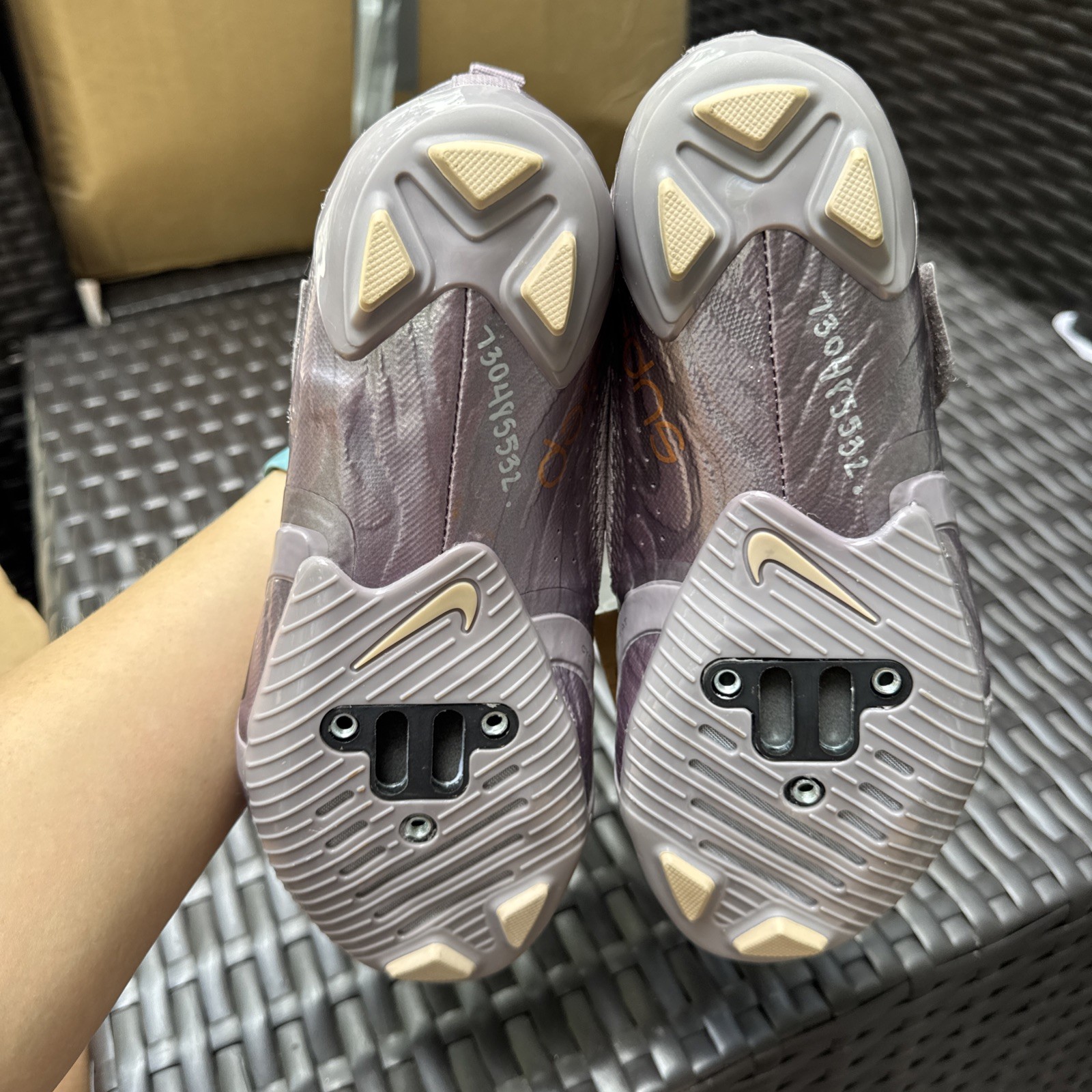 Nike Super Rep Cycle 2 Next Nature Purple Smoke W Size 6.5