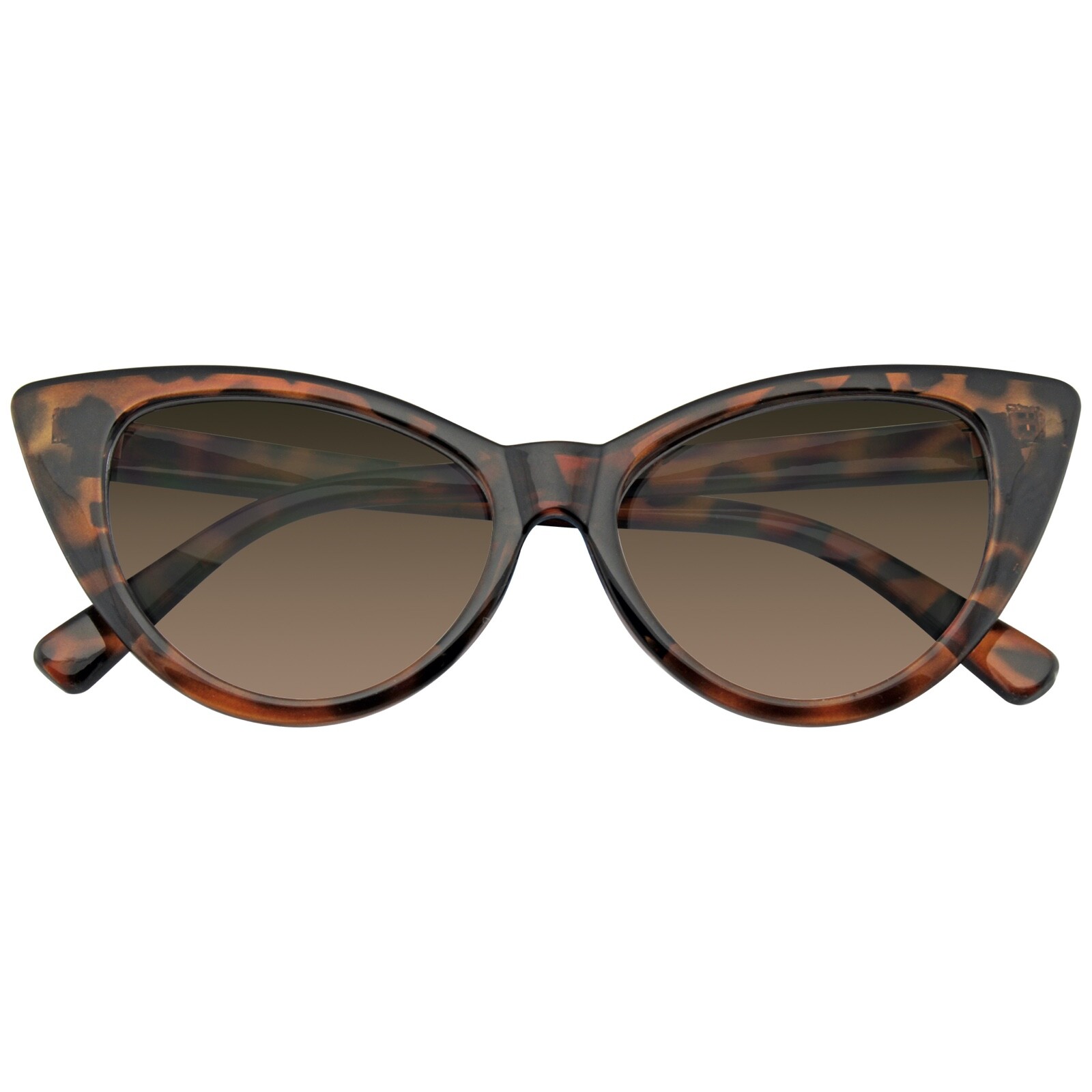 Womens Black Cat Eye Sunglasses Retro Fashion Classic Glasses Vintage Shades