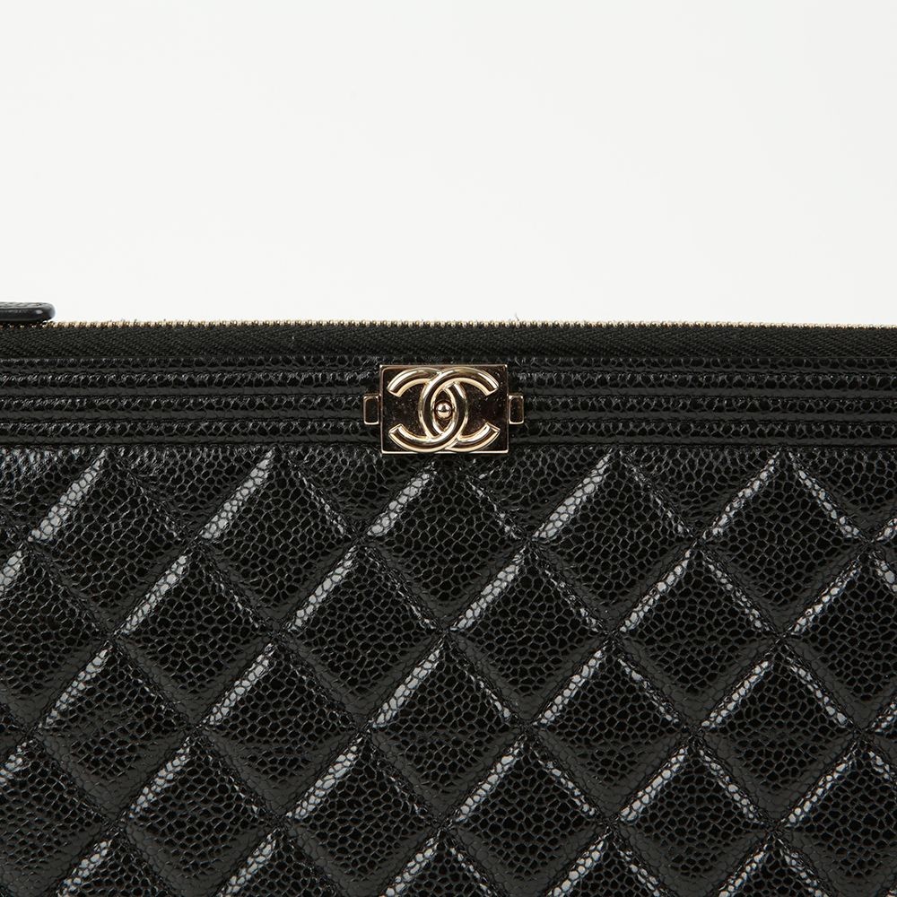 CHANEL A84406 Boy New Medium Clutch 125518766