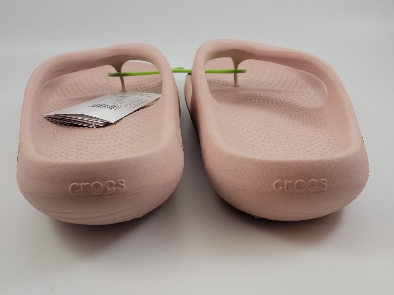 Crocs Mellow Recovery Flip Flops Men’s Size 12 Pink Clay NWT