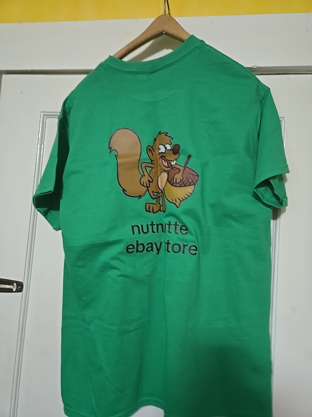 nutnutte Ebay Store Tshirt Green L New Without Tags