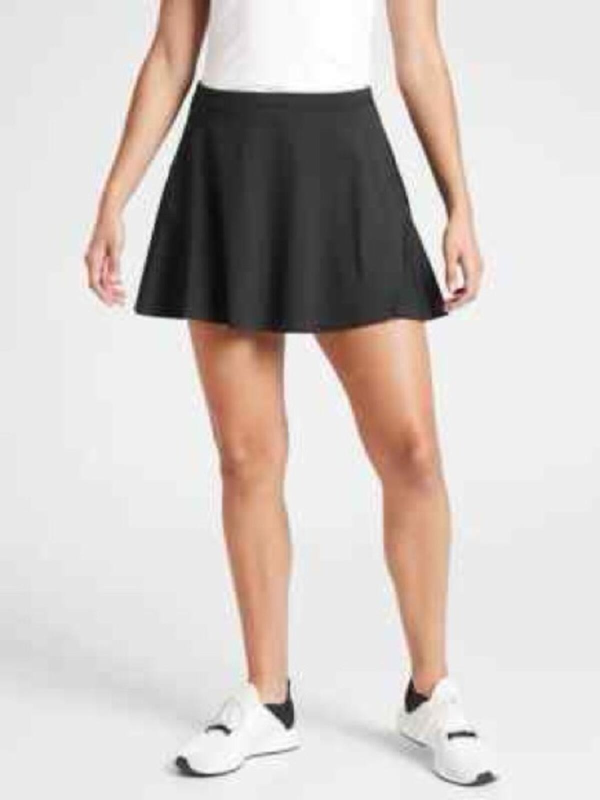 Athleta Match Point Skort 13.5″ in Black Women’s size XS