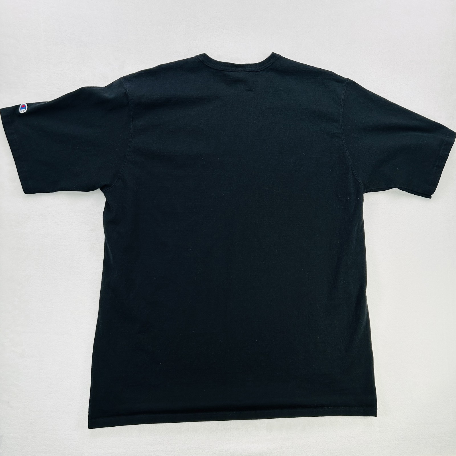 Sesame Street Shirt Mens 2XL Black Naturel Bert Ernie Champion Tee Y2K Collab