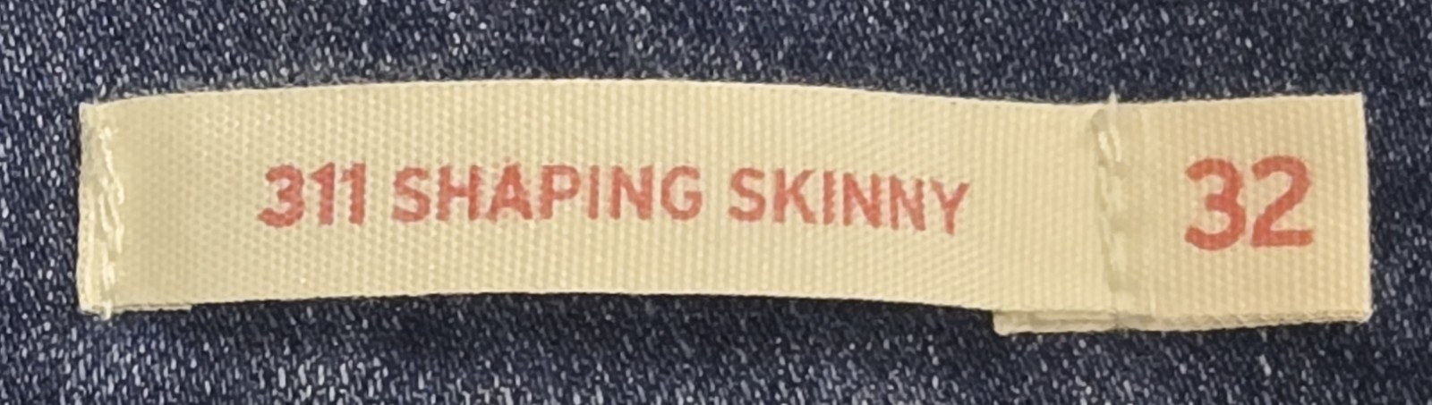 Levi’s 311 Shaping Skinny Jeans Blue Denim Women’s Size 32