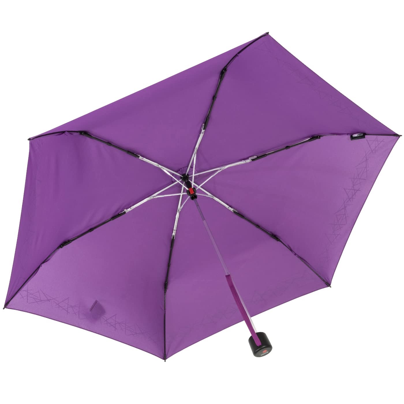 4Kids children’s pocket umbrella reflective with reflective trim purple