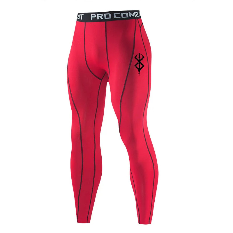 Men Quick Dry Compression Running Leggings Gym Fitness Workout Sports Pants Gift