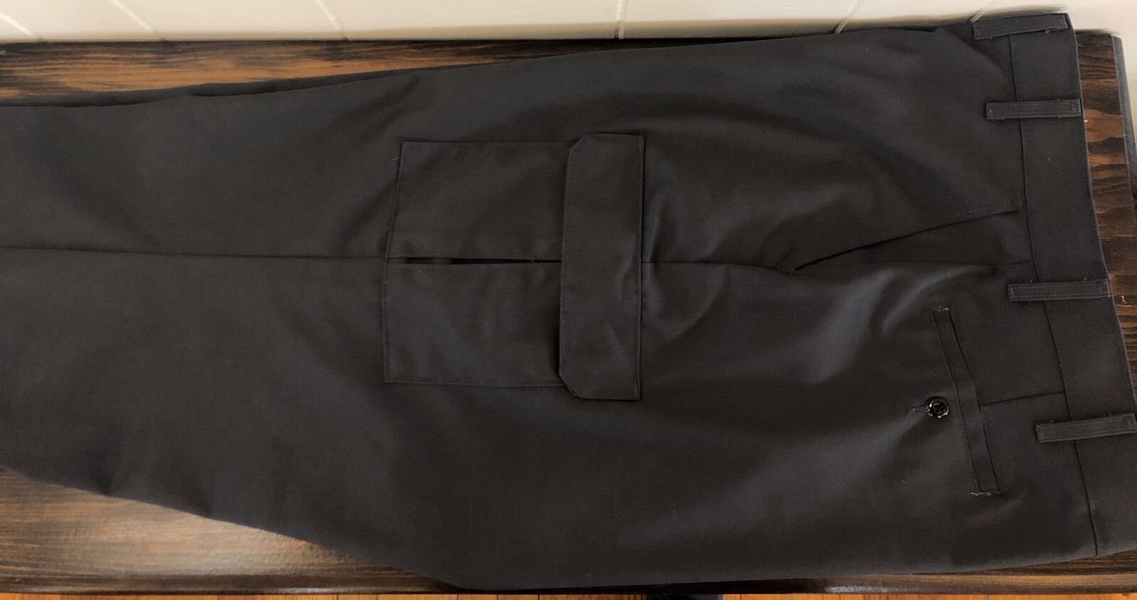 Red Kap Men’s Industrial Cargo Pant Charcoal Gray 50W x 33L PT88CHO Poly Blend