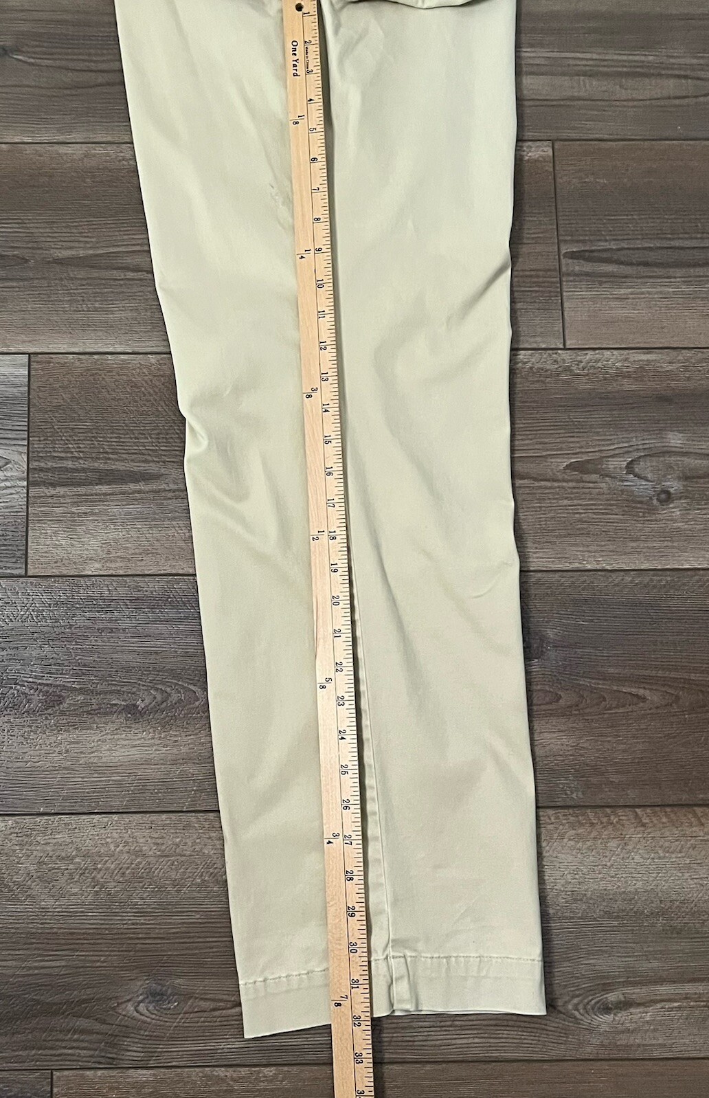 Polo Ralph Lauren’s Mens Stretch Classic Fit Chino Pant 97% cotton 3% elastane