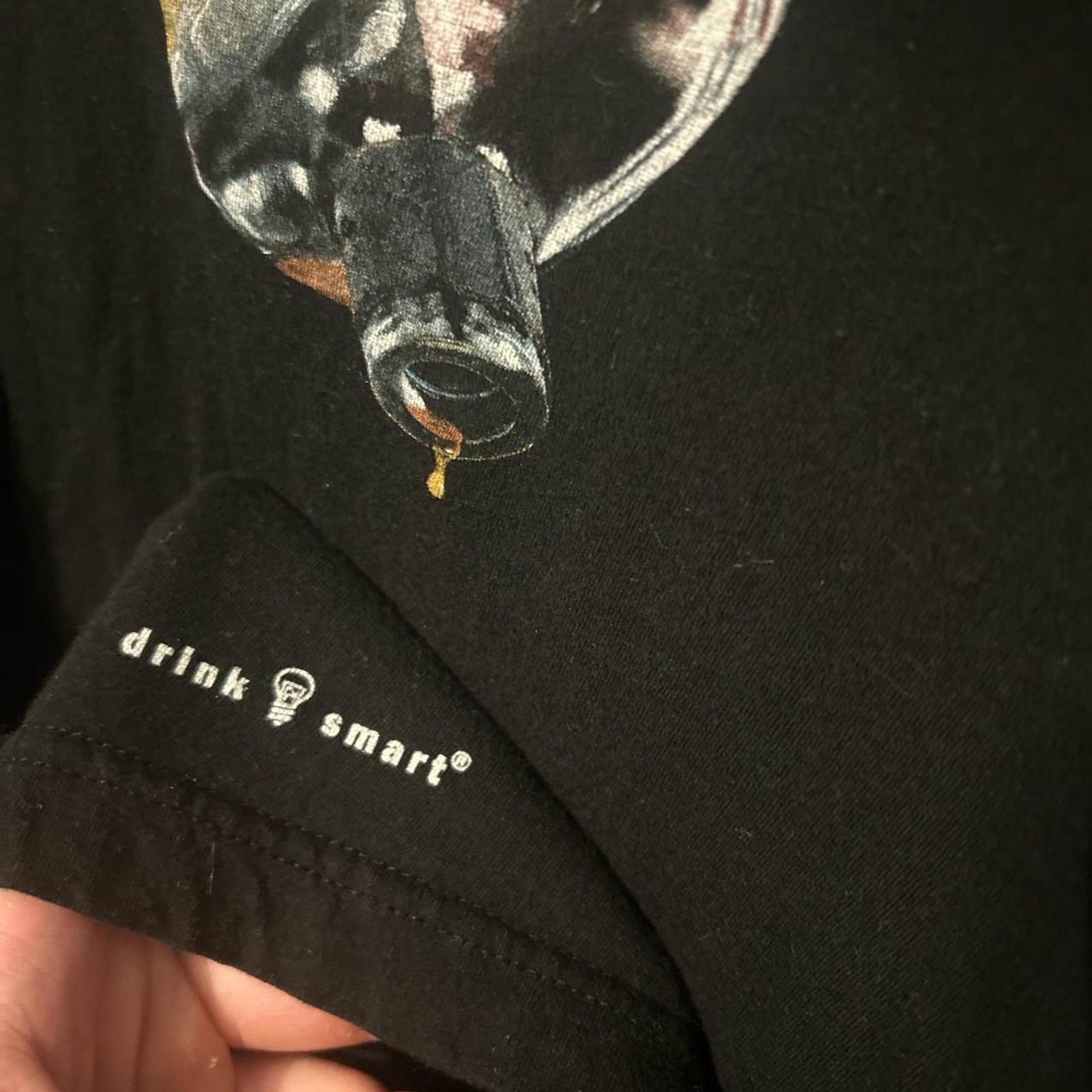Tultex Men’s Black T-shirt