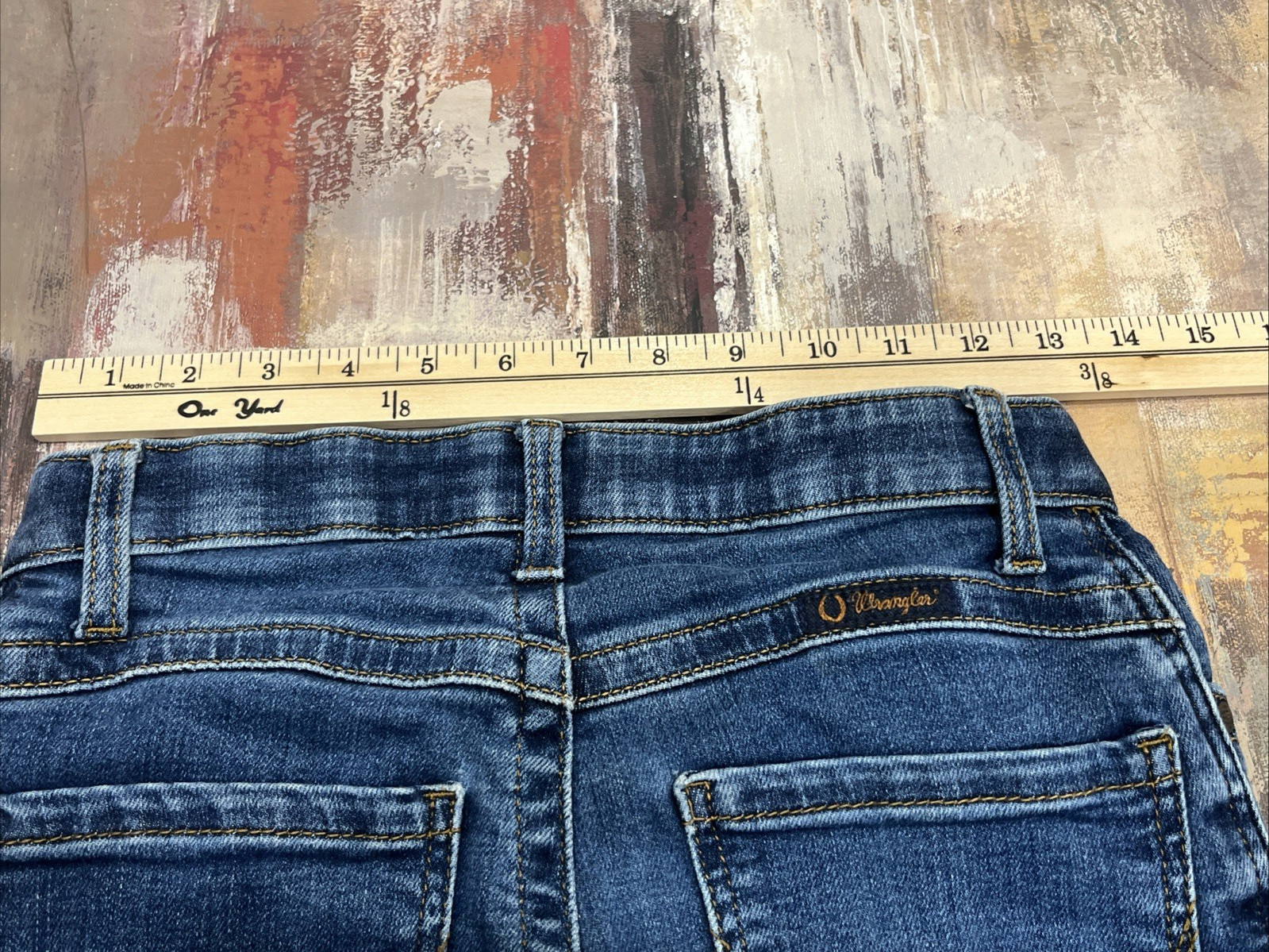 Wrangler Willow Jeans | Stretch Ultimate Riding Jean | Women’s Size 1×34