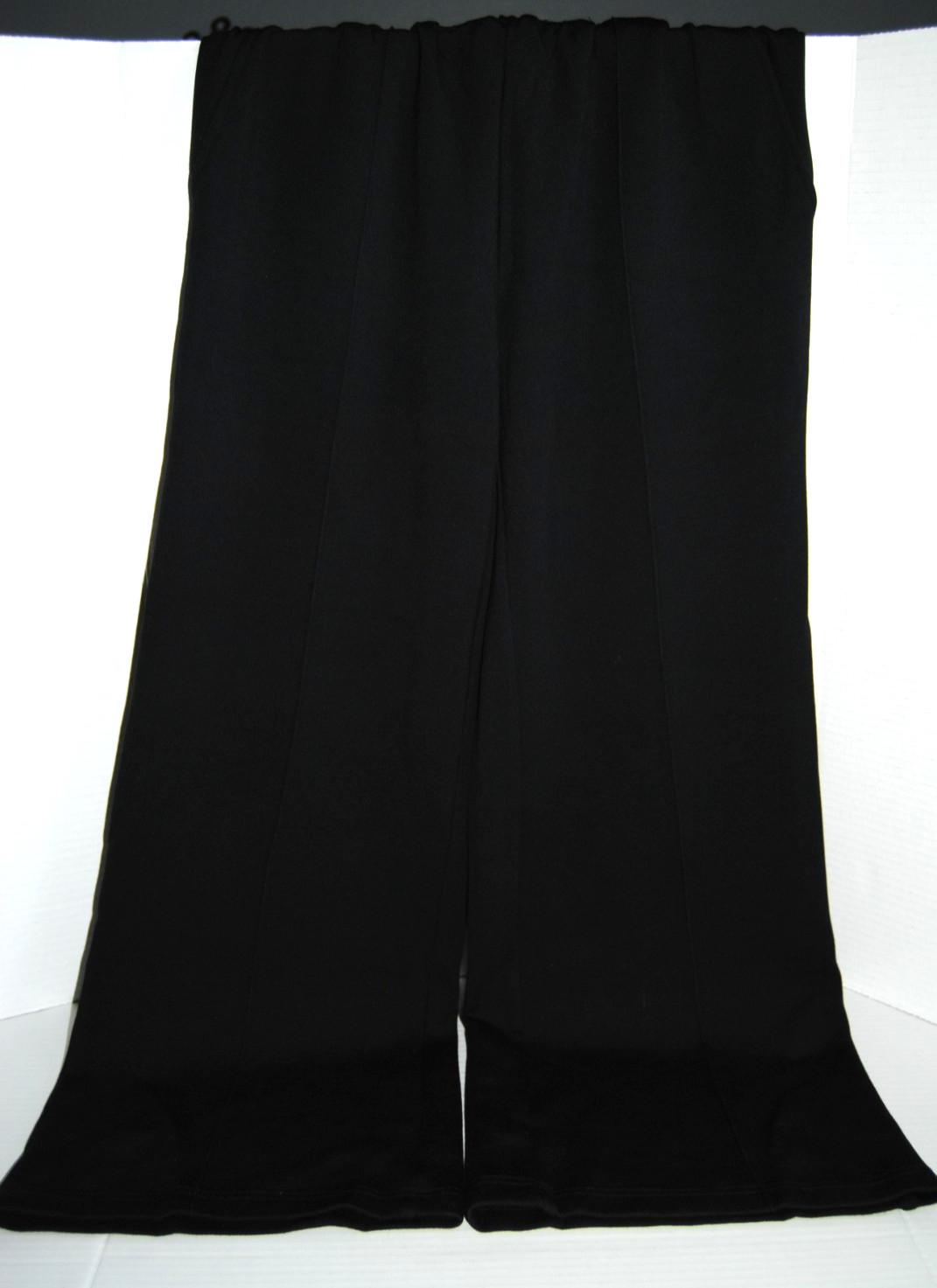 NWOT VARLEY DOUBLE SOFT THE WIDE LEG 28-INCH PANTS BLACK WOMEN’S SIZE SMALL $132