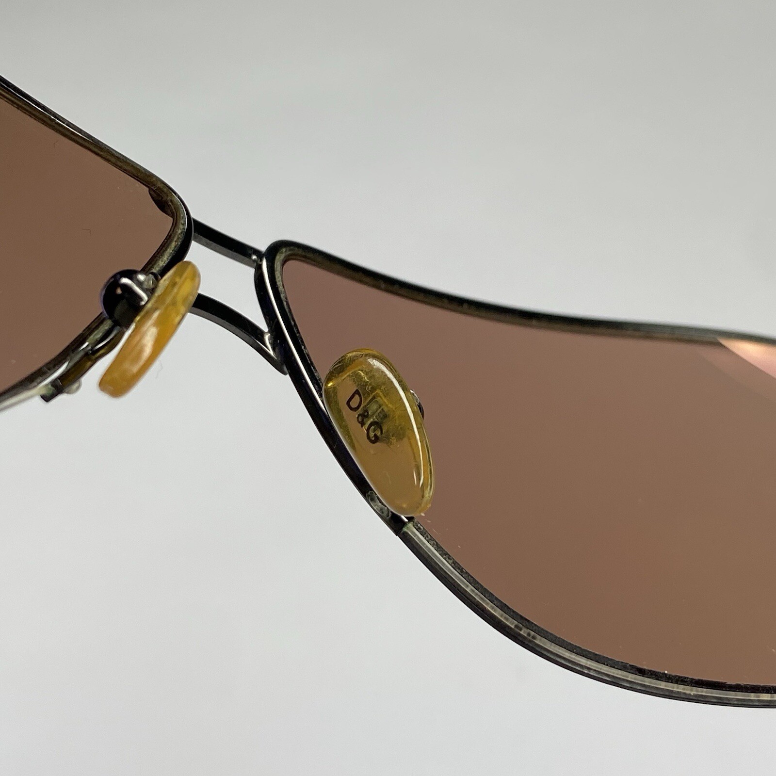 Dolce & Gabbana 2100 Sunglasses Color D41 Made in Italy 125mm