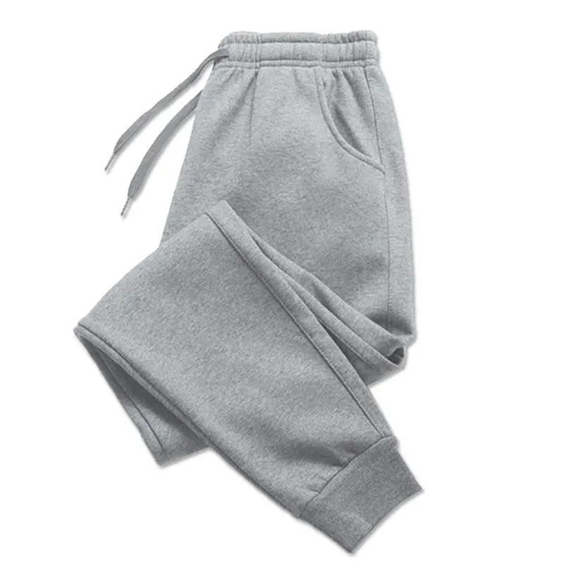 PUAIA Men’s Jogging Pants Loose Fit Autumn/Winter Sport Trousers