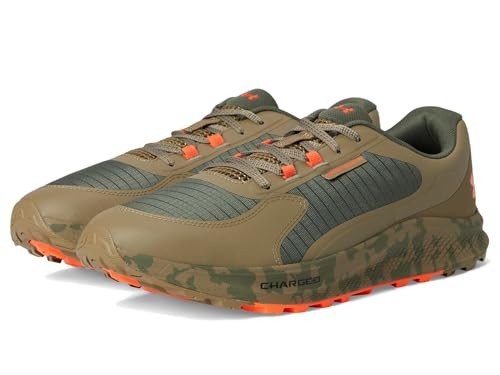 3028371 UNDER ARMOUR MEN’S BANDIT TRAIL 3 SNEAKER – SIZE 12.5 RED/GREEN