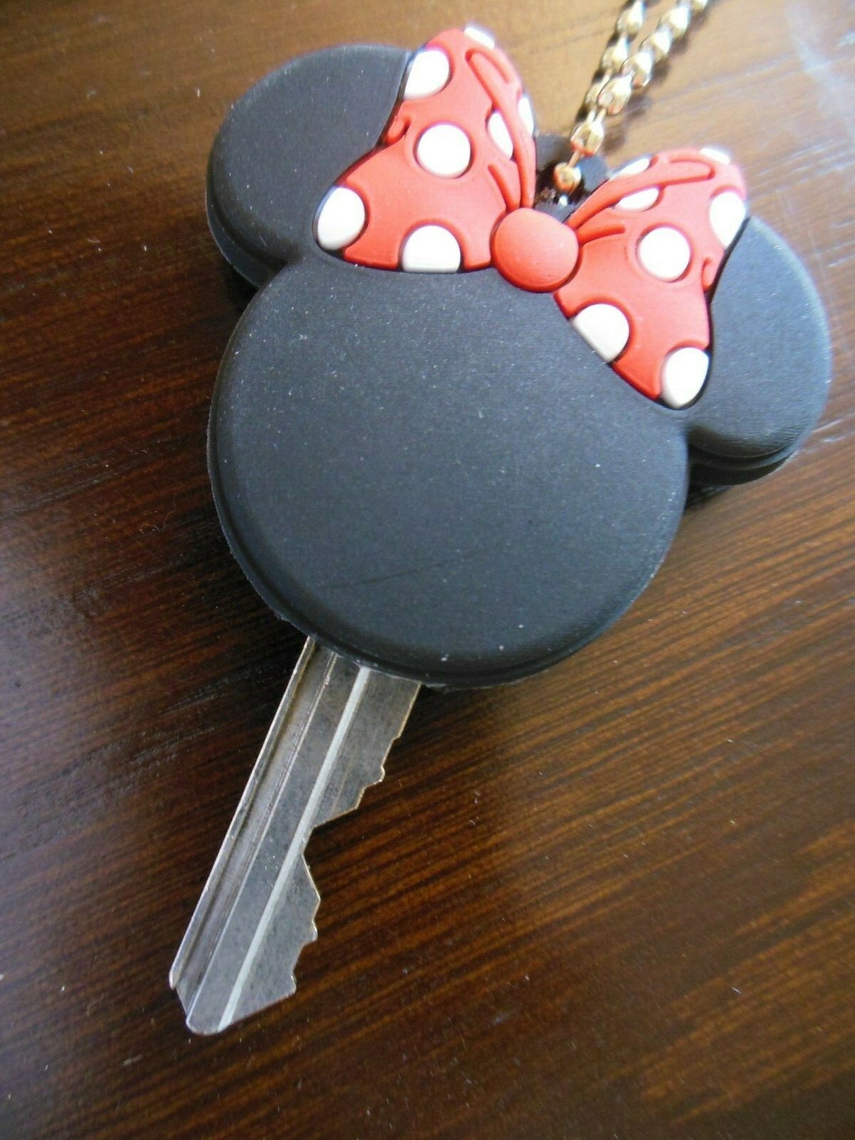 Minnie Mouse ** Key Cover Key Chain *{ soft silicone } ** Free Shipping