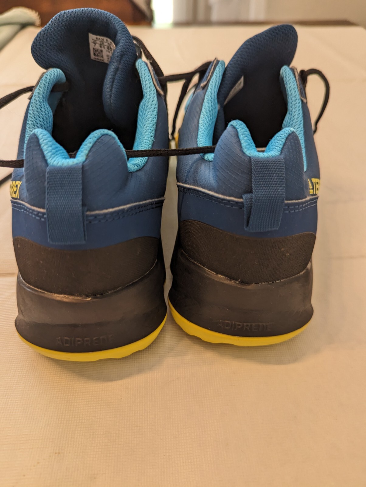 Adidas TERREX AX2R K Low Blue Men’s – Size 7