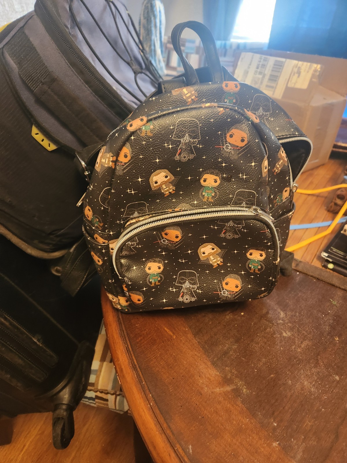 STAR WARS Disney+ Funko Pop Mini Backpack
