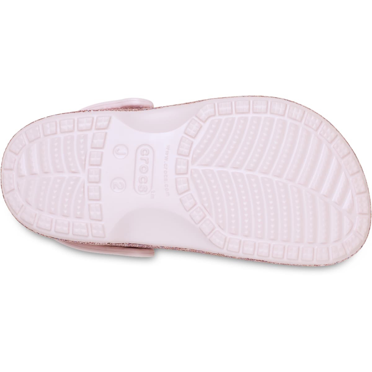 Crocs Kids Baya Mixed Glitter Clogs