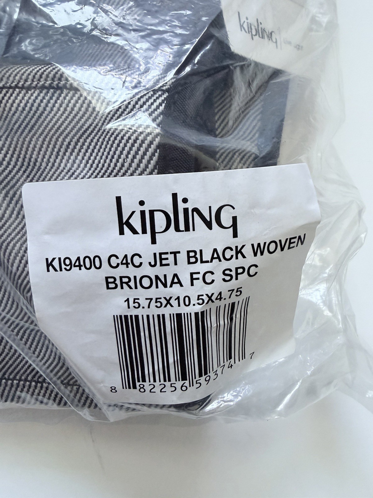 Kipling tote bag Briona Model New