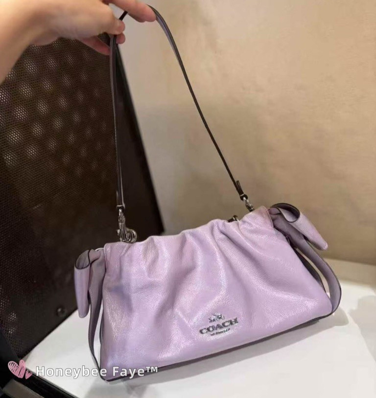 NWT Coach Faye Shoulder Bag With Quilting/Bows CCZ54/CDY95