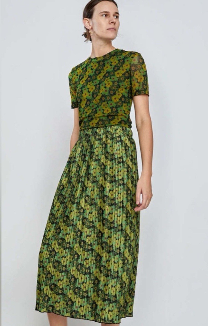 No.6 Store Kotomi Floral Skirt NWT Sold Out Large $285 Retail